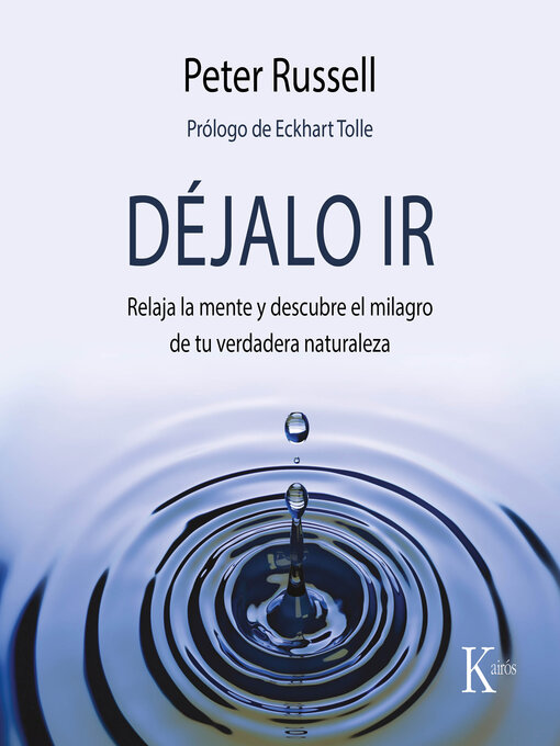 Title details for Déjalo ir by Peter Russell - Available
